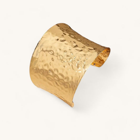 Amazigh Hammered Cuff