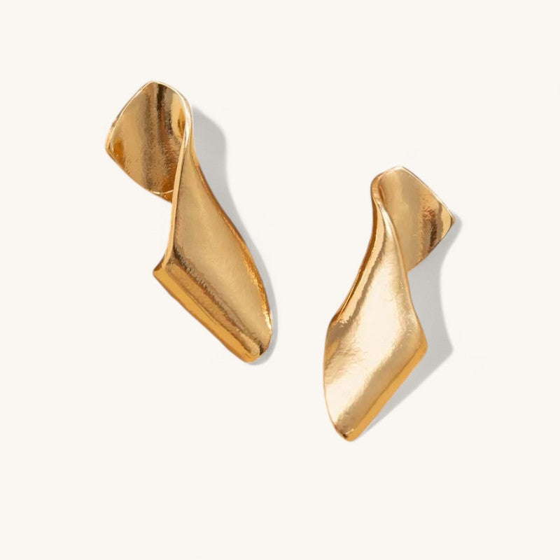 Argan Twist Earrings