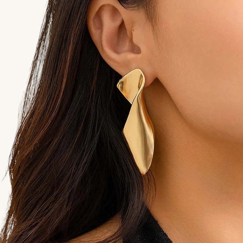 Argan Twist Earrings