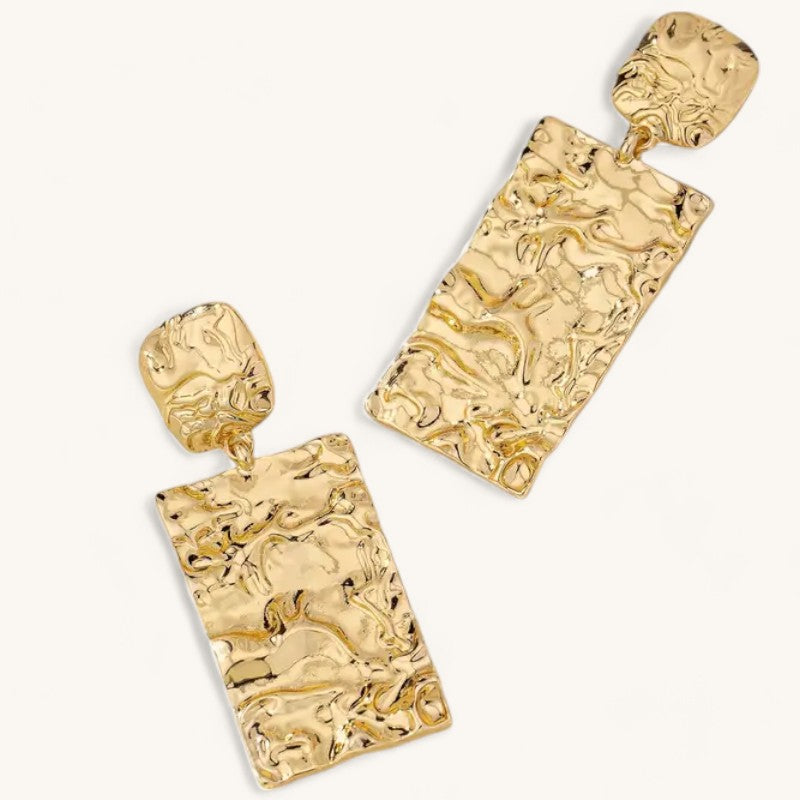 Atlas Crinkle Earrings