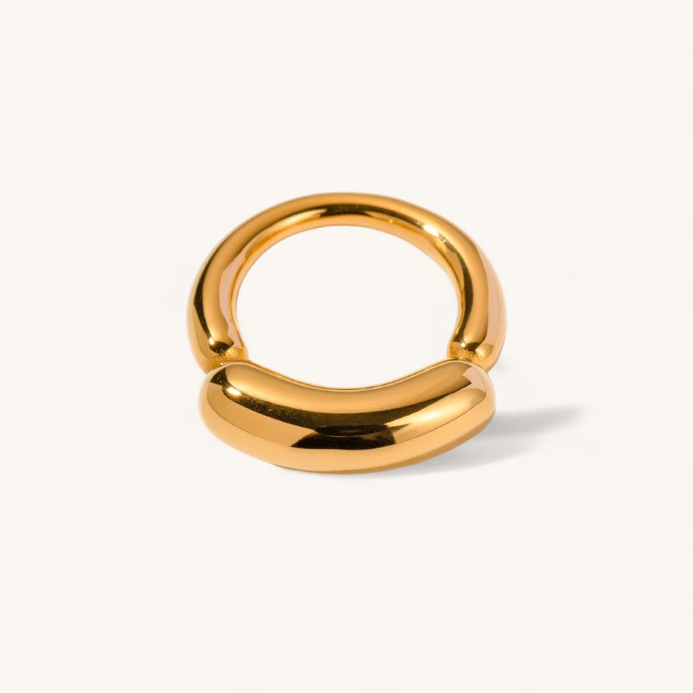 Chunky Tube Ring