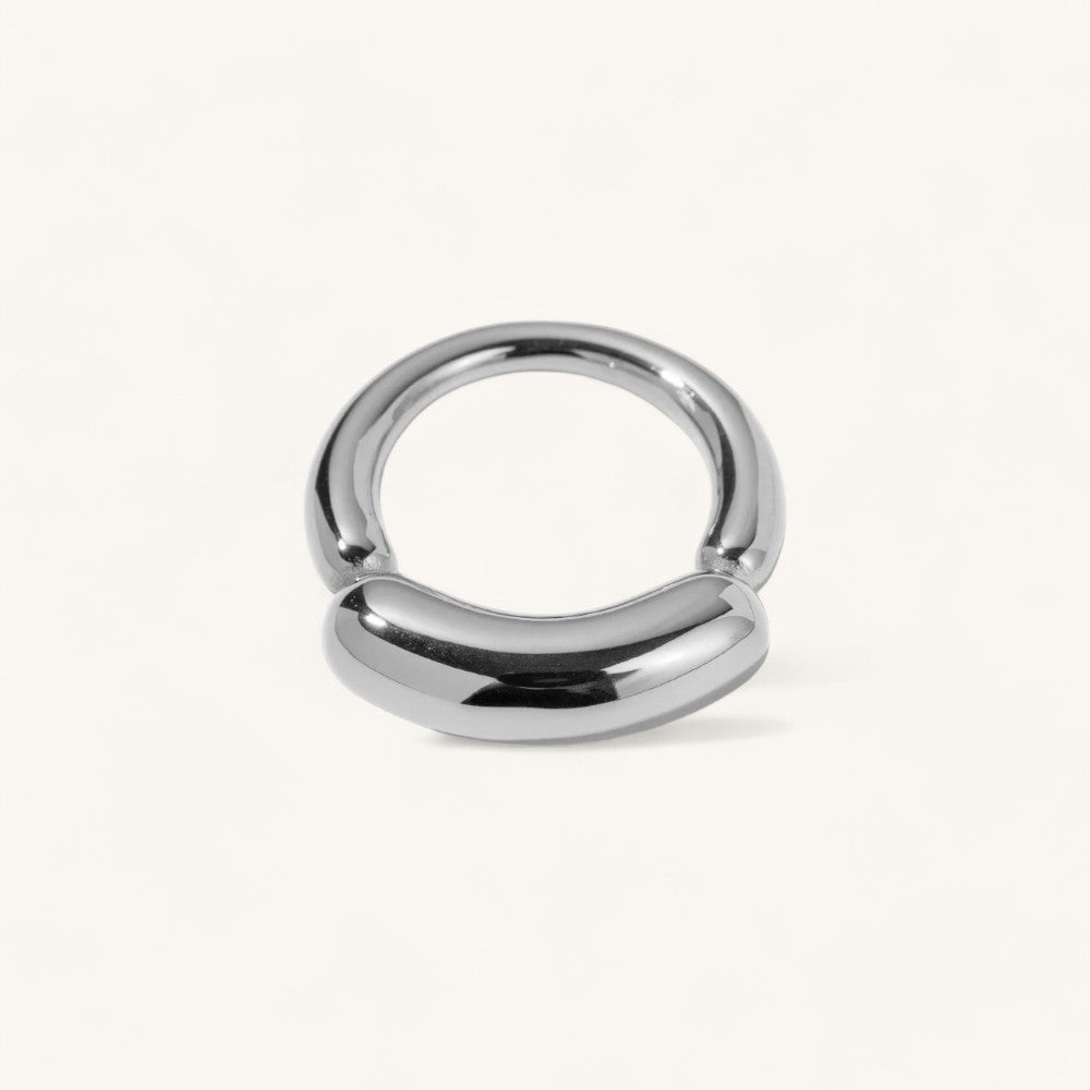 Chunky Tube Ring