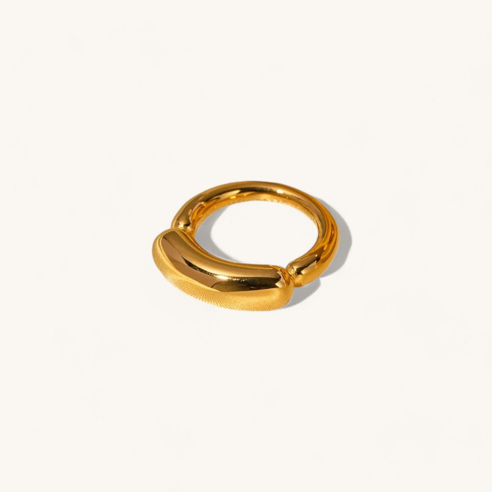 Chunky Tube Ring