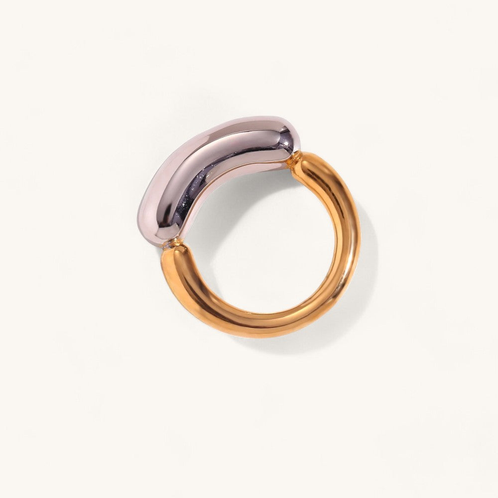 Chunky Tube Ring