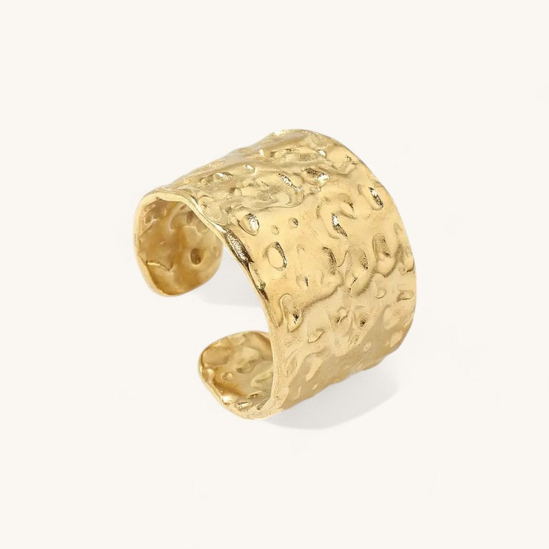 Amazigh Hammered Ring