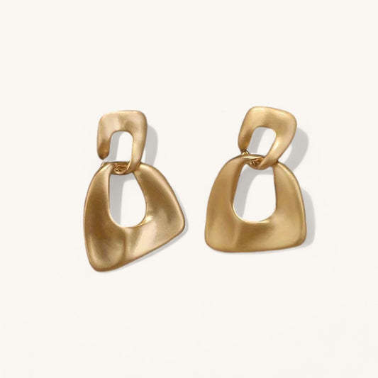 Desert Sands Sculptural Earrings