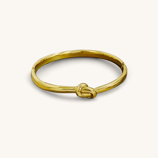 Simple Knot Bangle