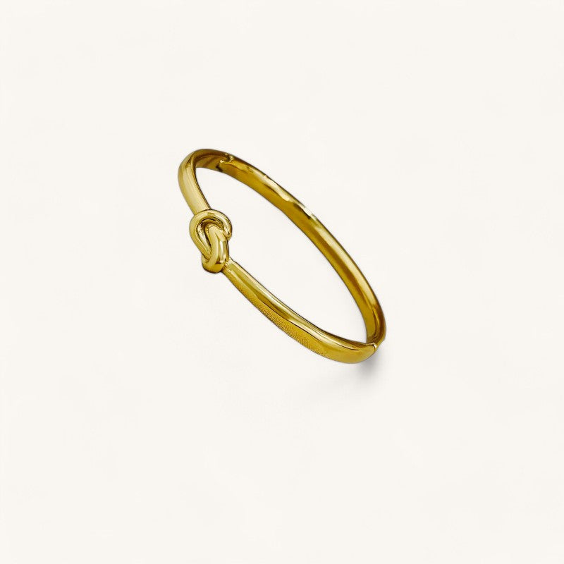 Simple Knot Bangle