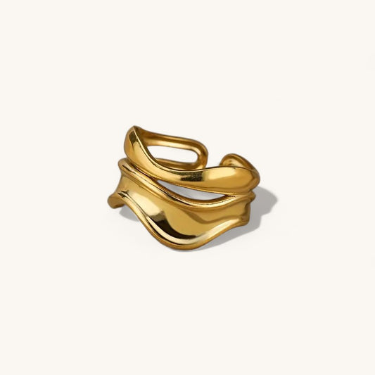 Oasis Wave Ring