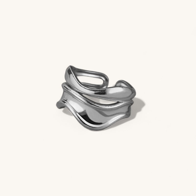 Oasis Wave Ring