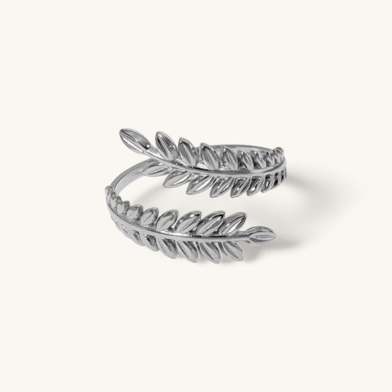 Olive Branch Ring