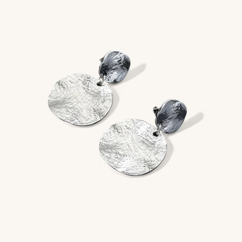 Sicily Hammered Earrings