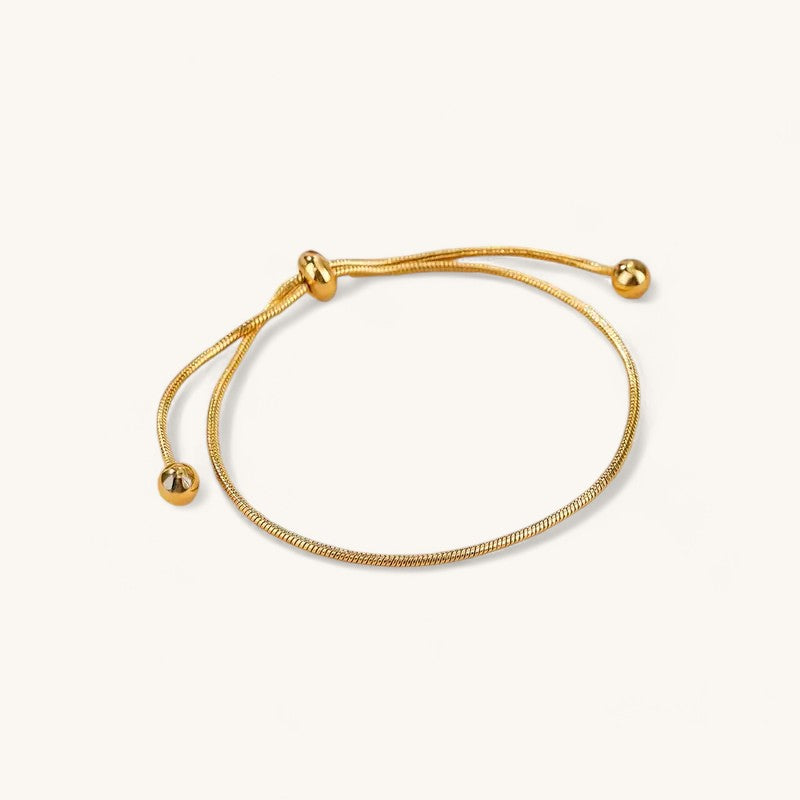 Delicate Slider Bracelet