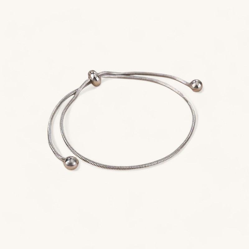 Delicate Slider Bracelet