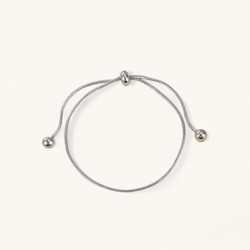 Delicate Slider Bracelet