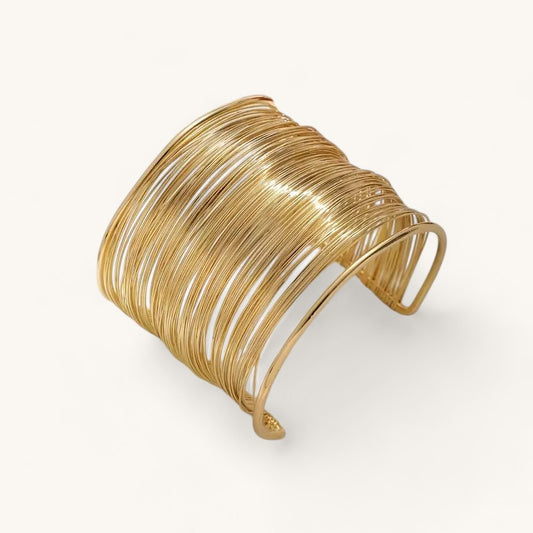 Sirocco Wire Cuff