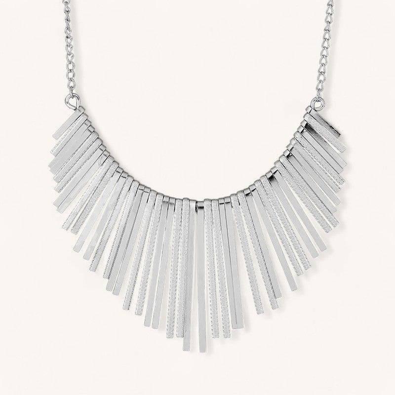 Marrakech Fringe Tassel Necklace