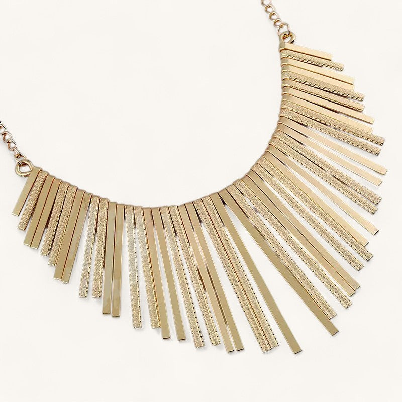 Marrakech Fringe Tassel Necklace