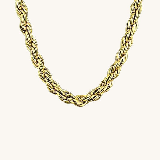 Twisted Rope Chain