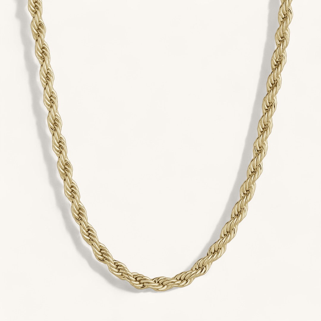 Twisted Rope Chain